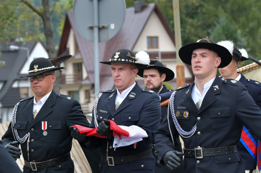 Strażacy z Poronina obchodzą swoje 120-lecie