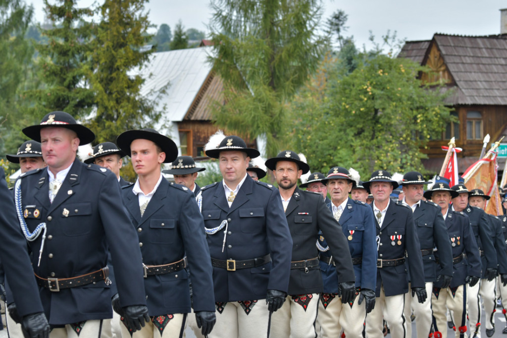Strażacy z Poronina obchodzą swoje 120-lecie