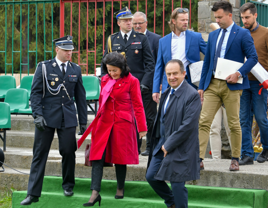 Strażacy z Poronina obchodzą swoje 120-lecie
