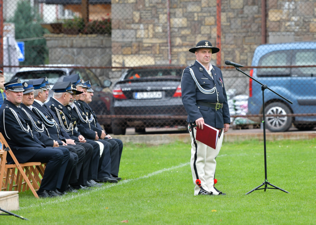 Strażacy z Poronina obchodzą swoje 120-lecie