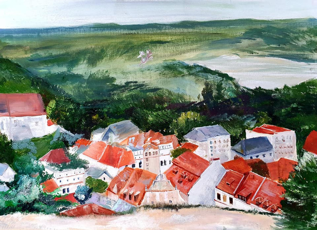 Malowali Kazimierz Dolny