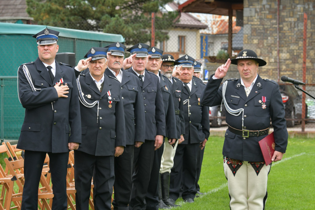 Strażacy z Poronina obchodzą swoje 120-lecie
