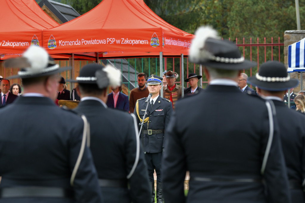 Strażacy z Poronina obchodzą swoje 120-lecie