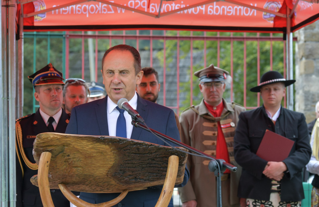 Strażacy z Poronina obchodzą swoje 120-lecie