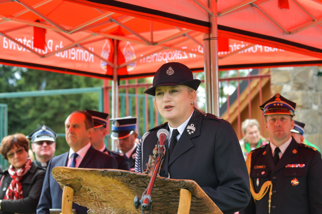 Strażacy z Poronina obchodzą swoje 120-lecie