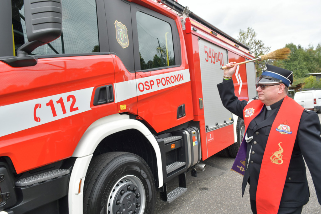 Strażacy z Poronina obchodzą swoje 120-lecie