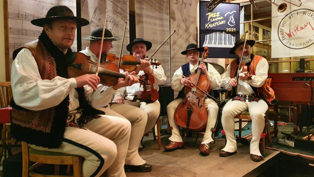 Jazz Camping na Kalatówkach