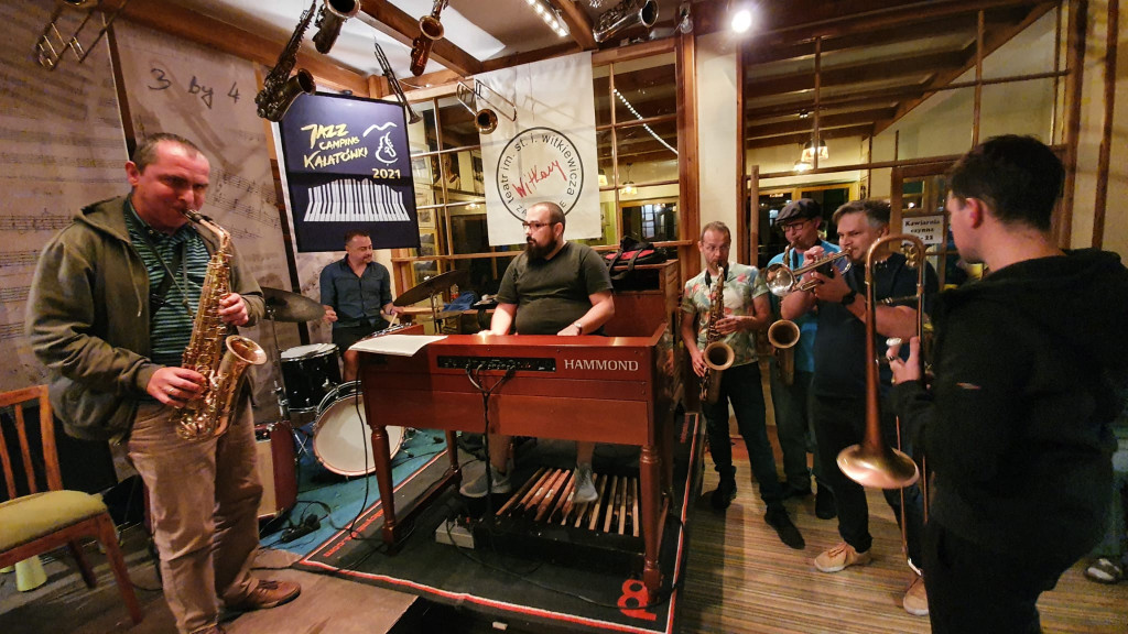 Jazz Camping na Kalatówkach