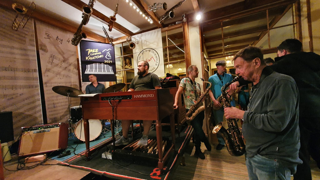 Jazz Camping na Kalatówkach