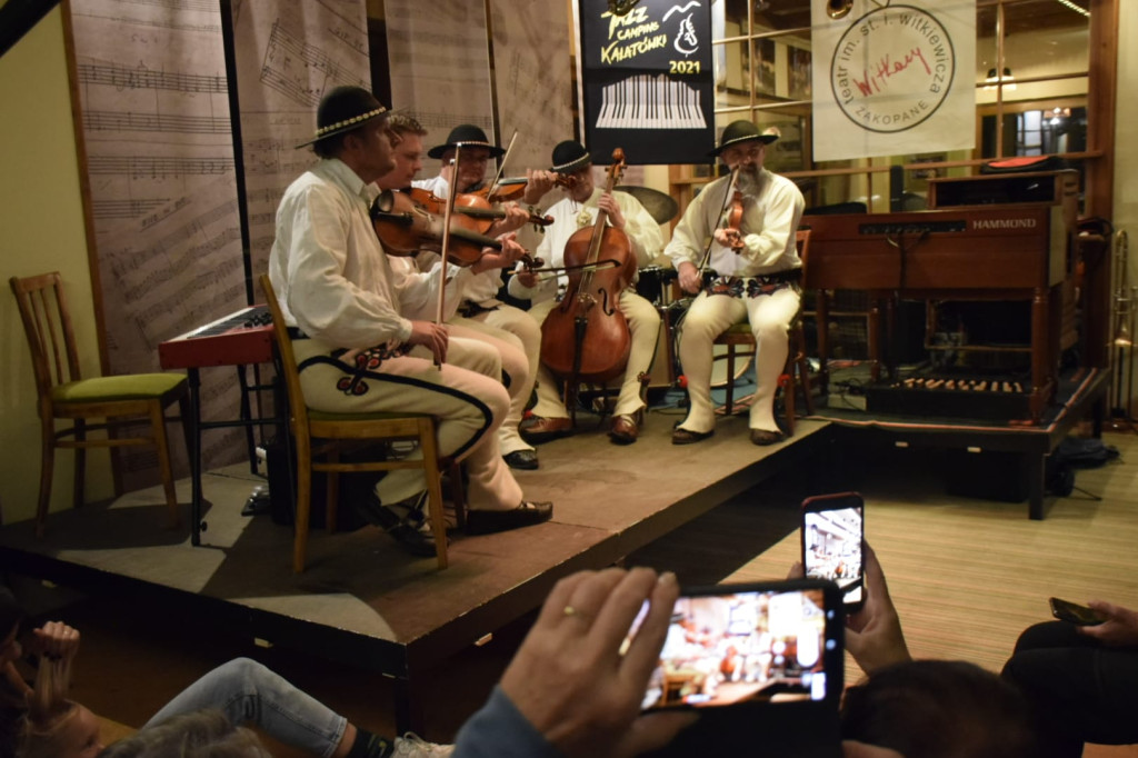 Jazz Camping na Kalatówkach