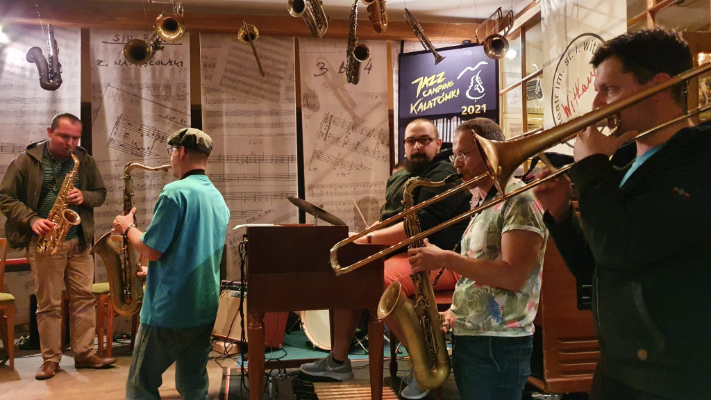 Jazz Camping na Kalatówkach