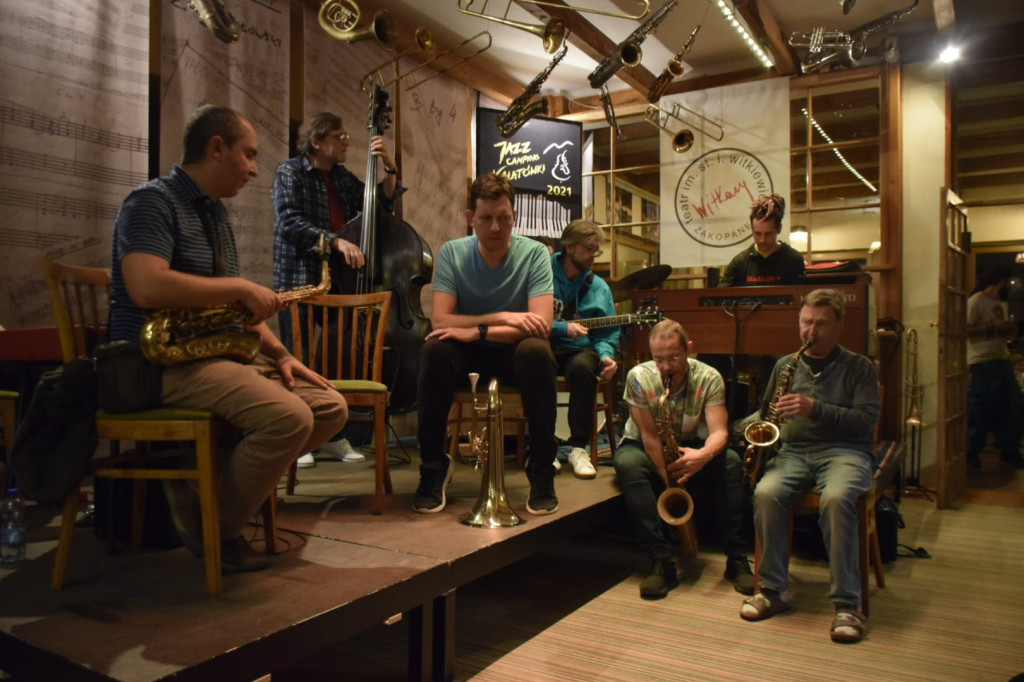 Jazz Camping na Kalatówkach
