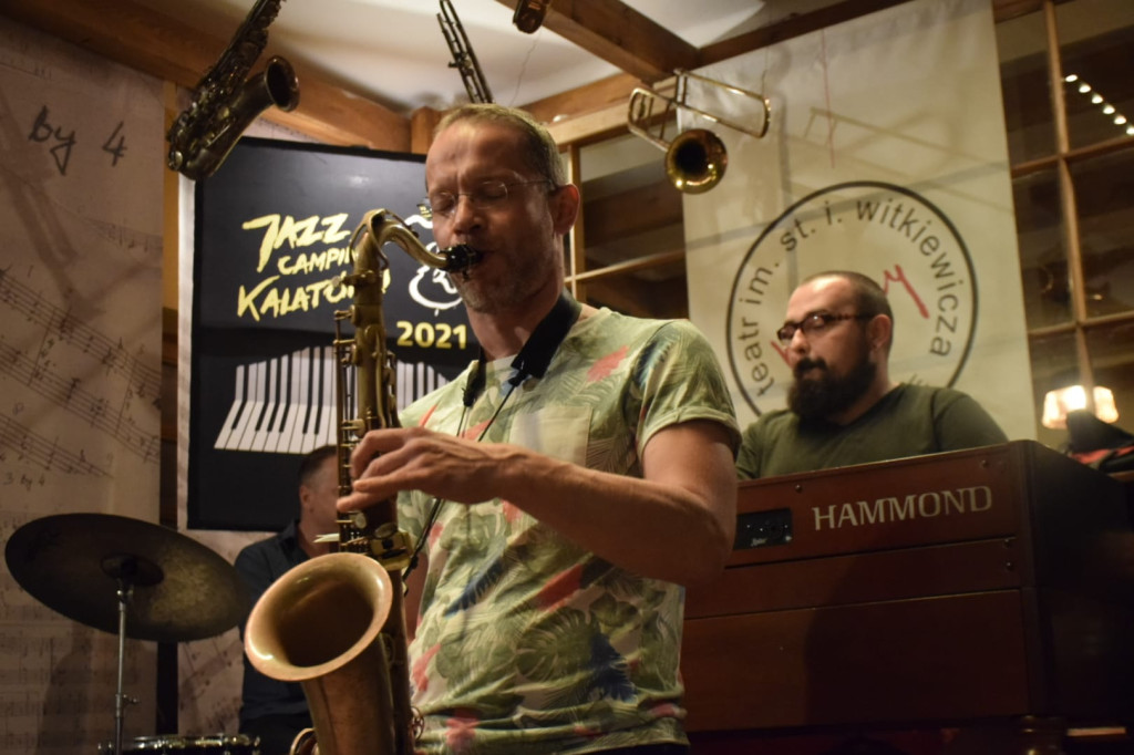 Jazz Camping na Kalatówkach