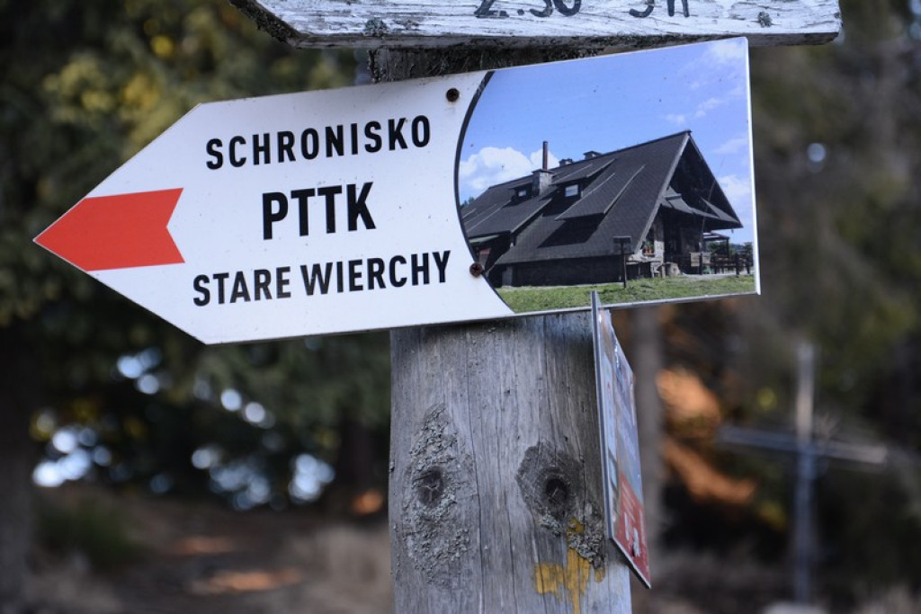 Schronisko na Starych Wierchach przygotowane do przyjęcia turystów