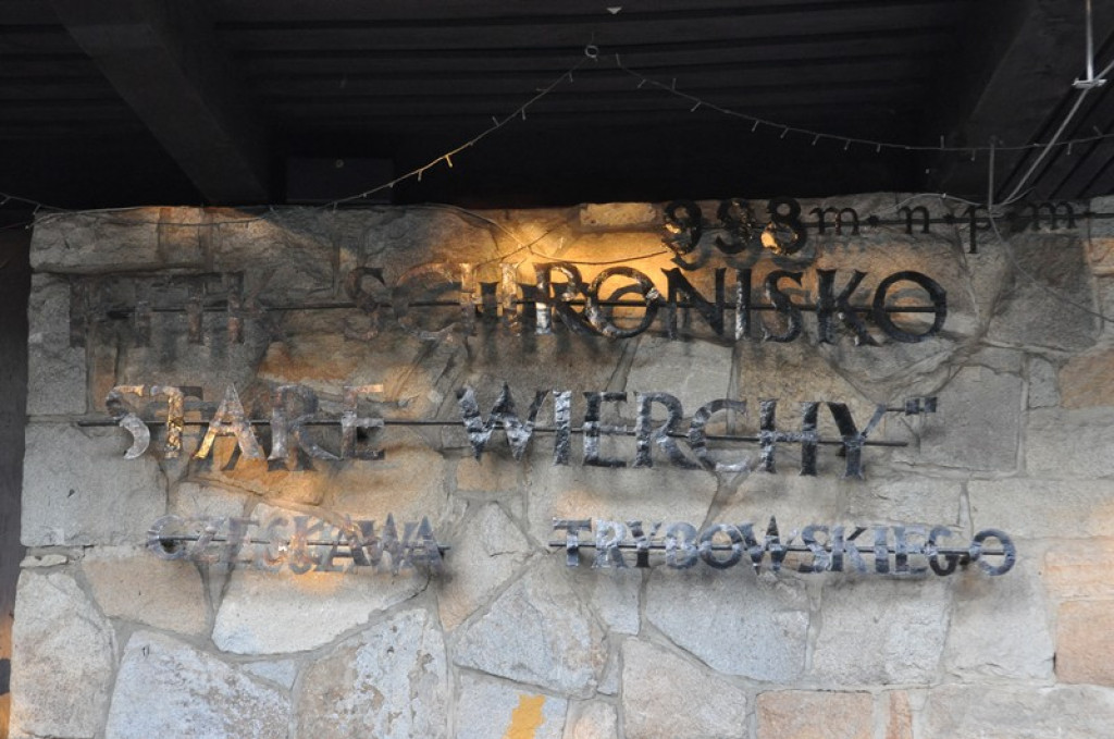 Schronisko na Starych Wierchach przygotowane do przyjęcia turystów