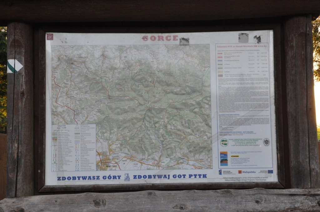 Schronisko na Starych Wierchach przygotowane do przyjęcia turystów