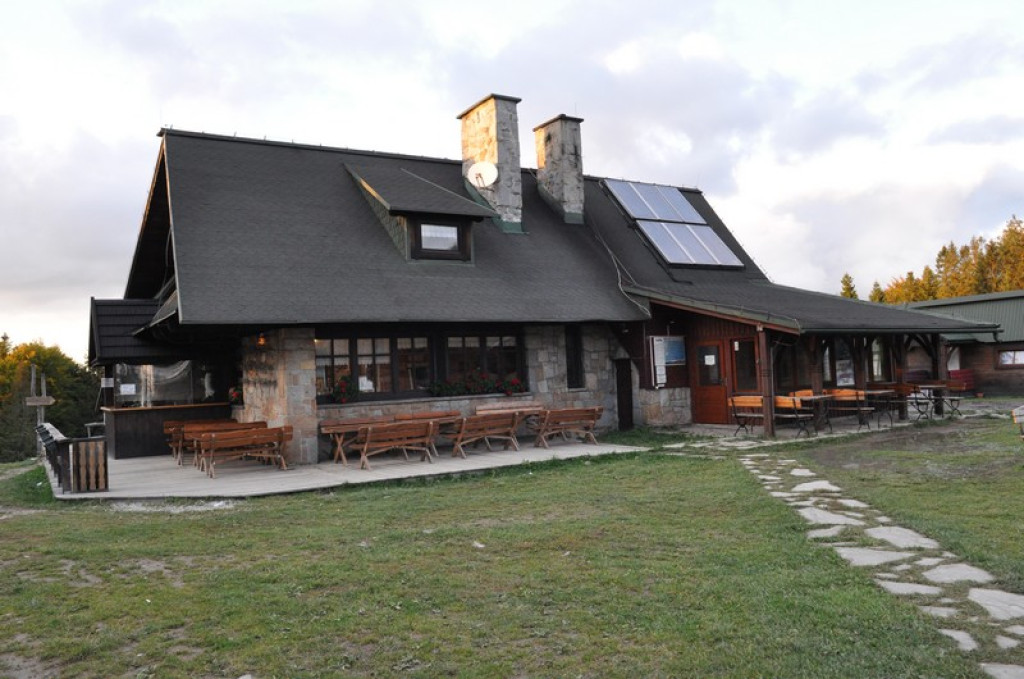 Schronisko na Starych Wierchach przygotowane do przyjęcia turystów