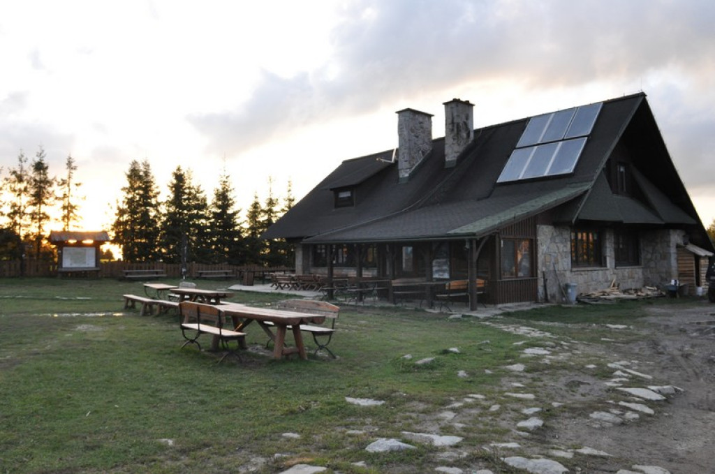 Schronisko na Starych Wierchach przygotowane do przyjęcia turystów