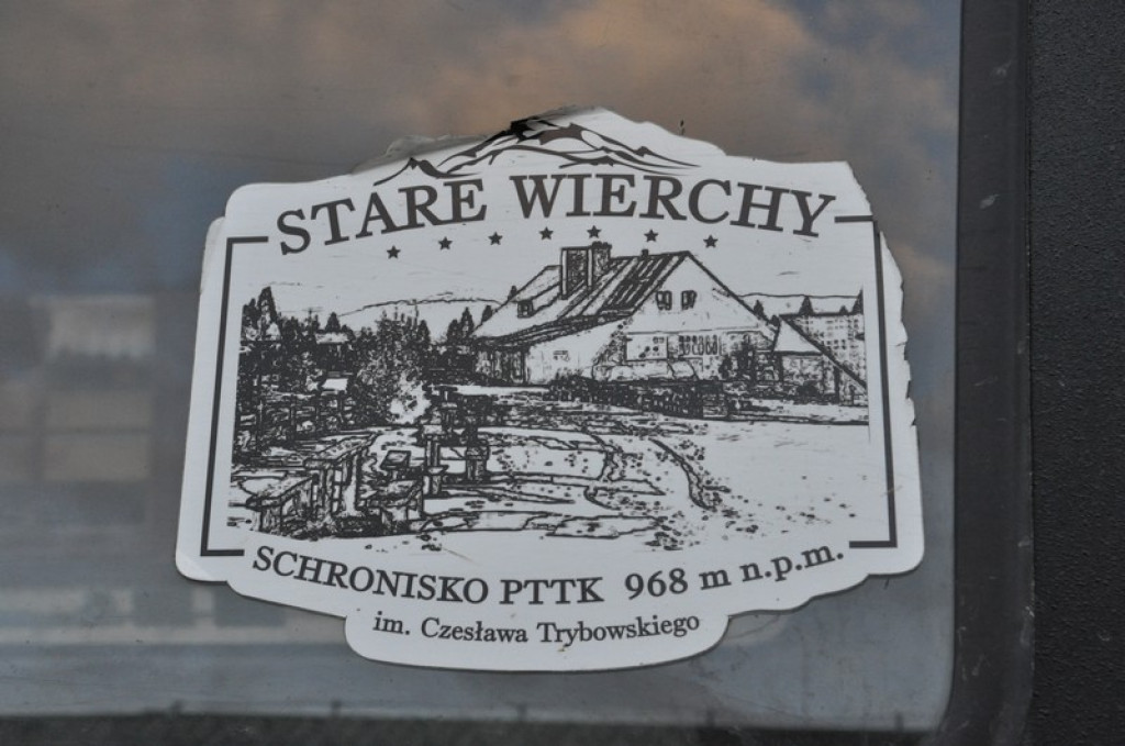 Schronisko na Starych Wierchach przygotowane do przyjęcia turystów