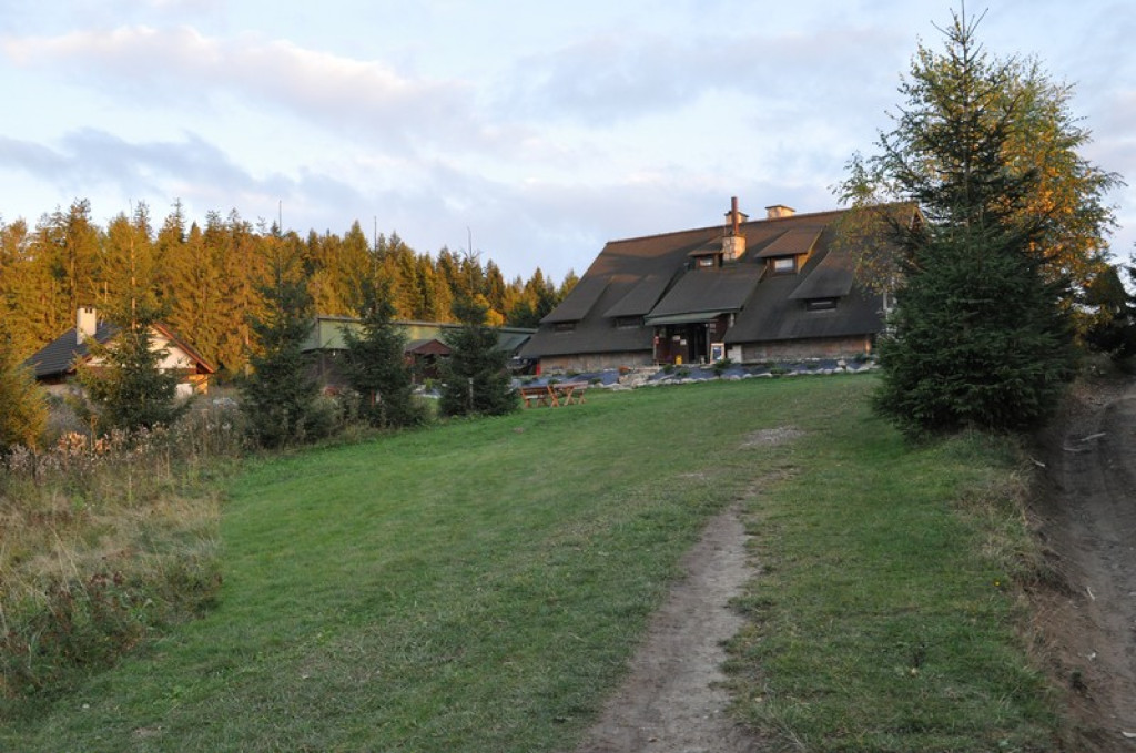 Schronisko na Starych Wierchach przygotowane do przyjęcia turystów