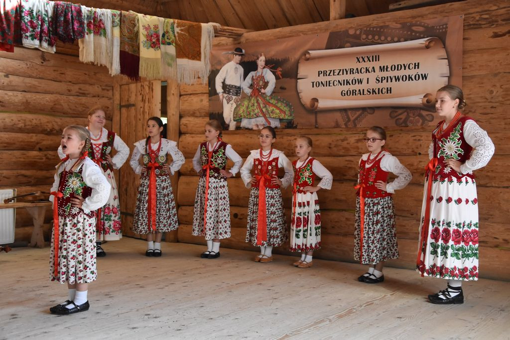 XXXIII Przeziyracka Młodych Toniecników i Śpiywoków