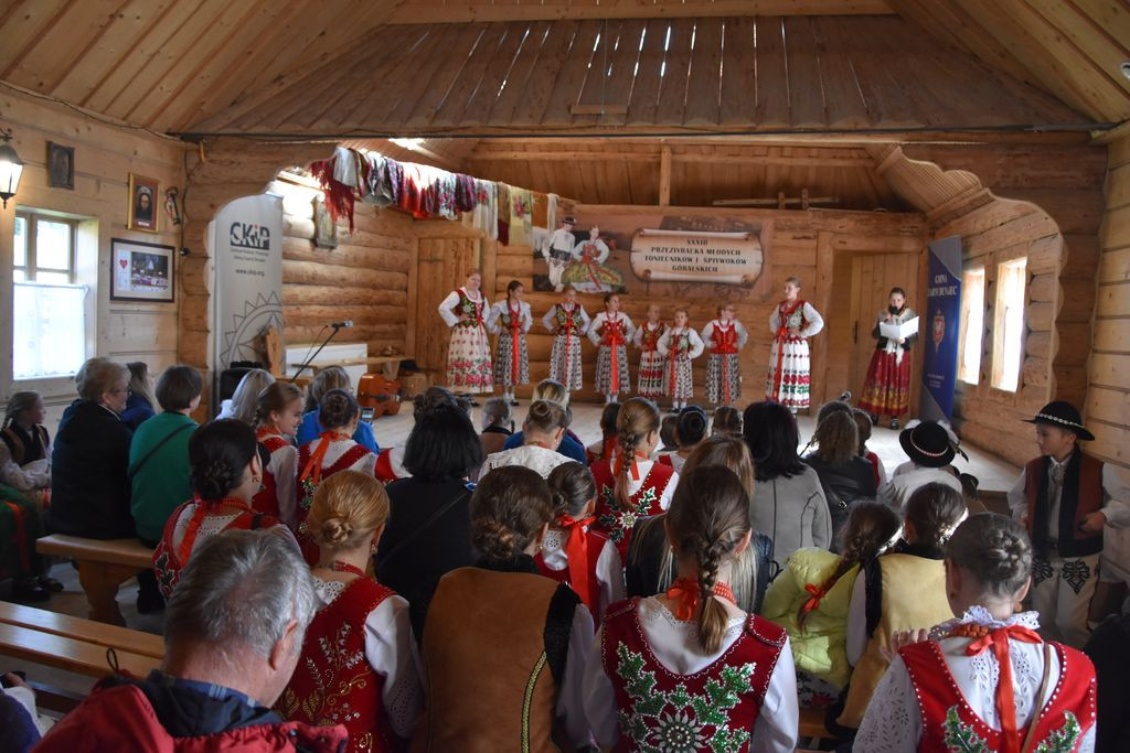 XXXIII Przeziyracka Młodych Toniecników i Śpiywoków
