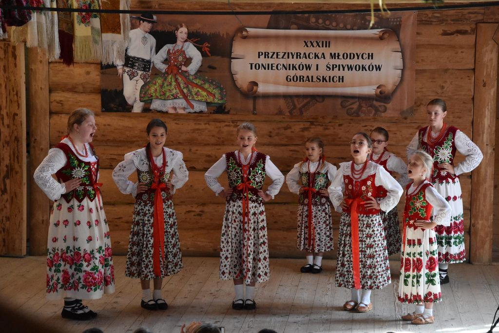 XXXIII Przeziyracka Młodych Toniecników i Śpiywoków