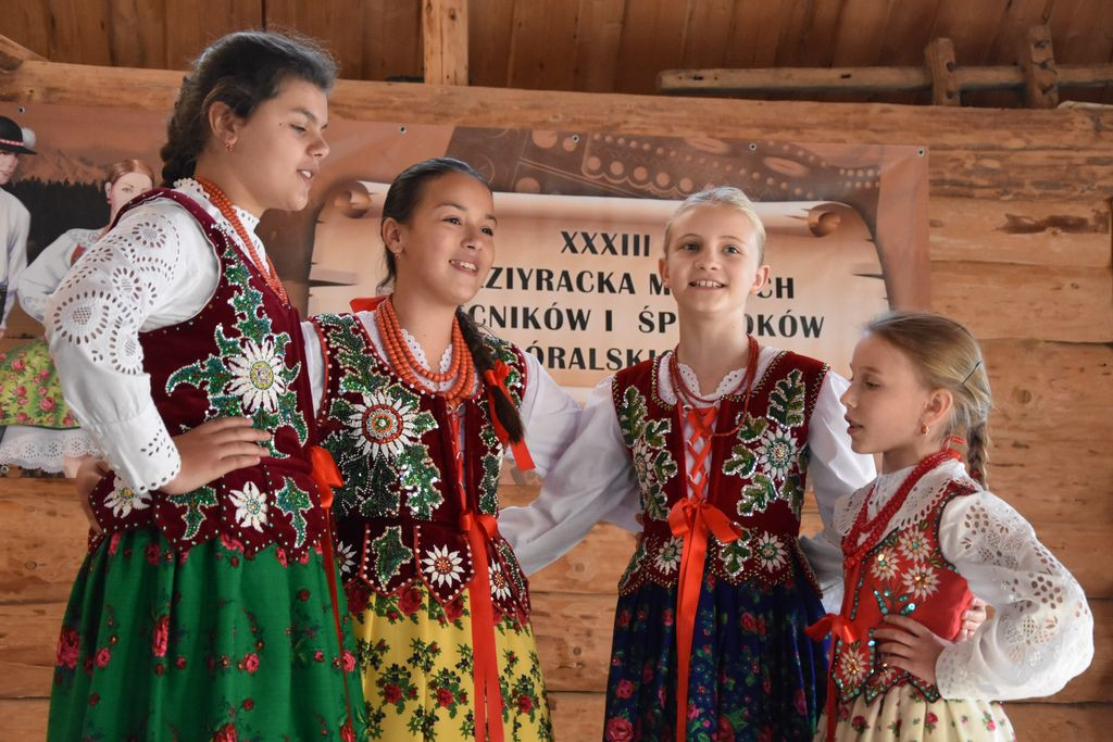 XXXIII Przeziyracka Młodych Toniecników i Śpiywoków