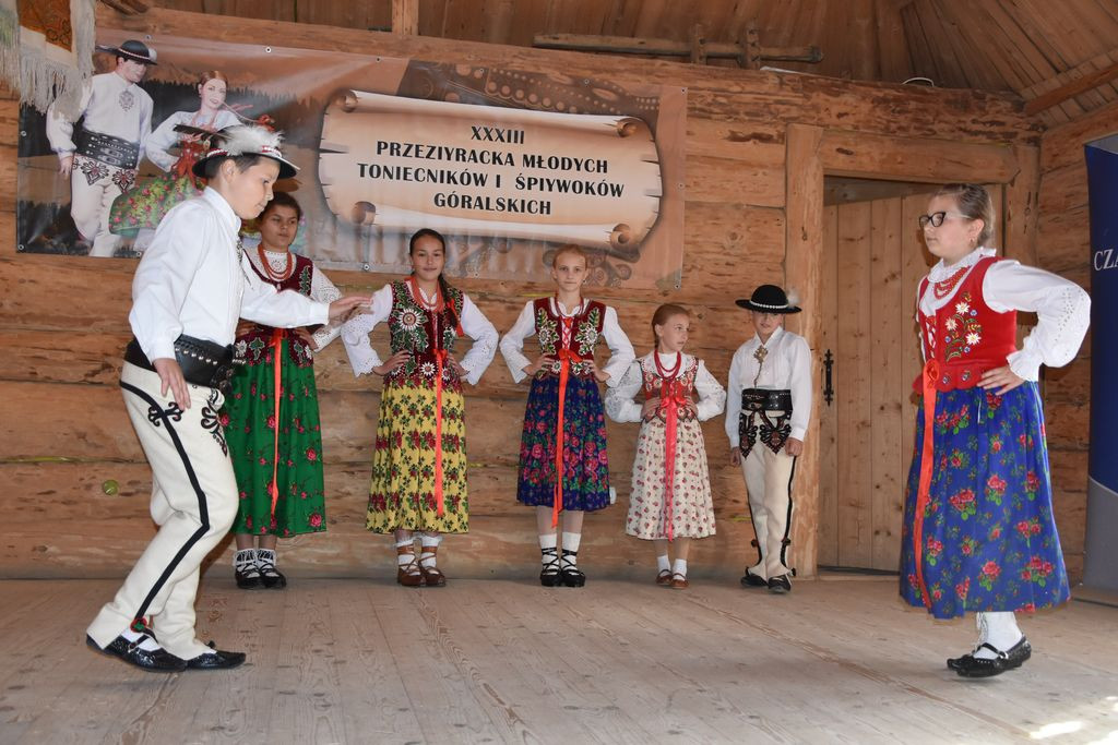 XXXIII Przeziyracka Młodych Toniecników i Śpiywoków