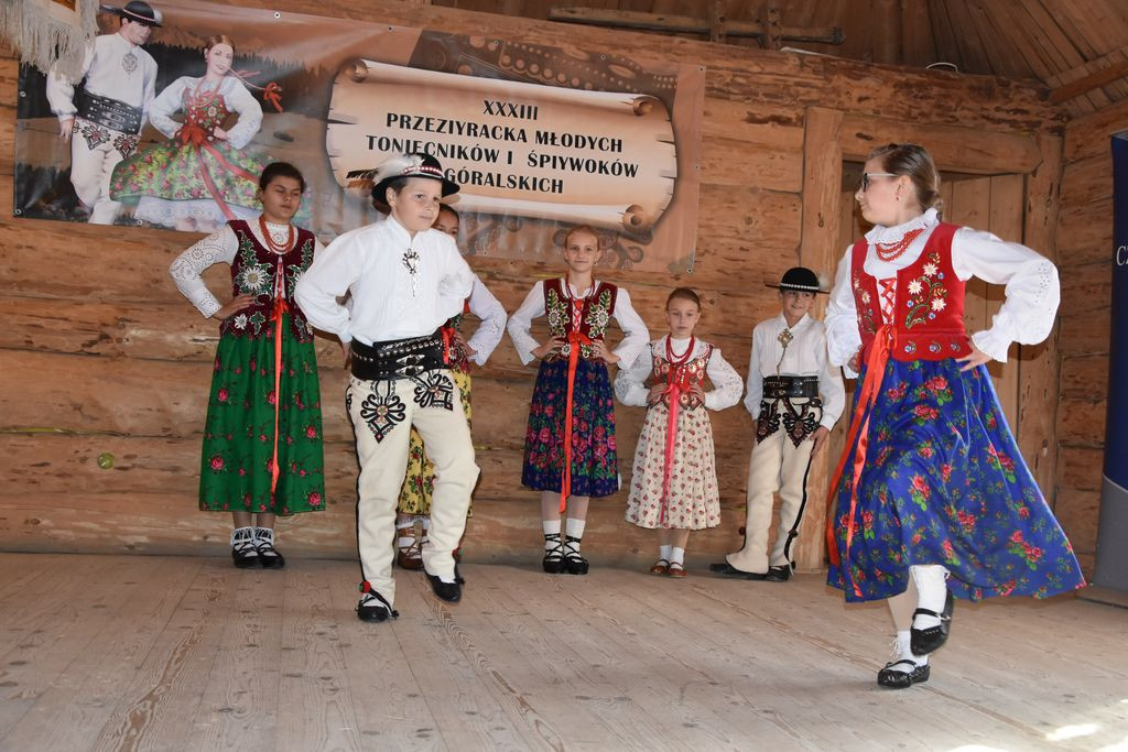 XXXIII Przeziyracka Młodych Toniecników i Śpiywoków