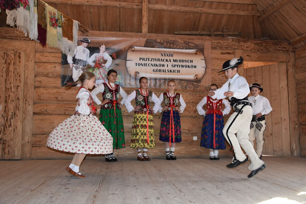 XXXIII Przeziyracka Młodych Toniecników i Śpiywoków