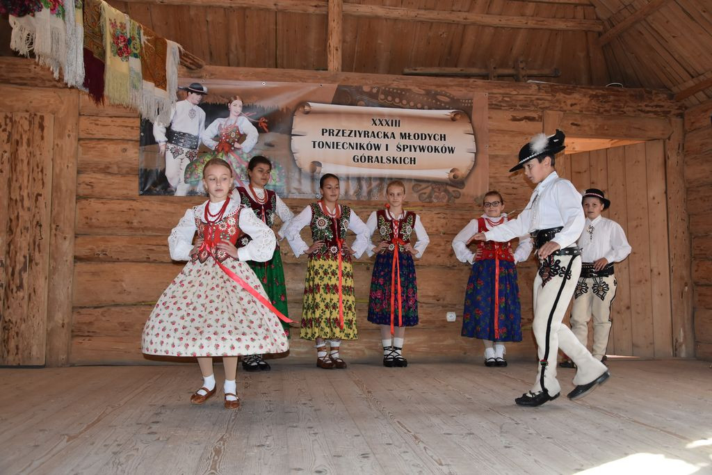 XXXIII Przeziyracka Młodych Toniecników i Śpiywoków