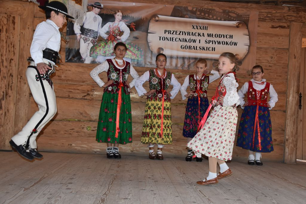XXXIII Przeziyracka Młodych Toniecników i Śpiywoków