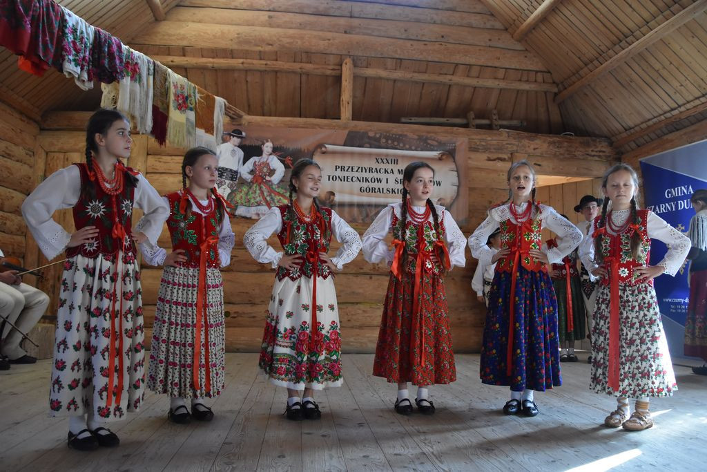 XXXIII Przeziyracka Młodych Toniecników i Śpiywoków