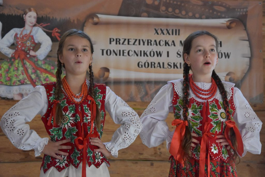XXXIII Przeziyracka Młodych Toniecników i Śpiywoków
