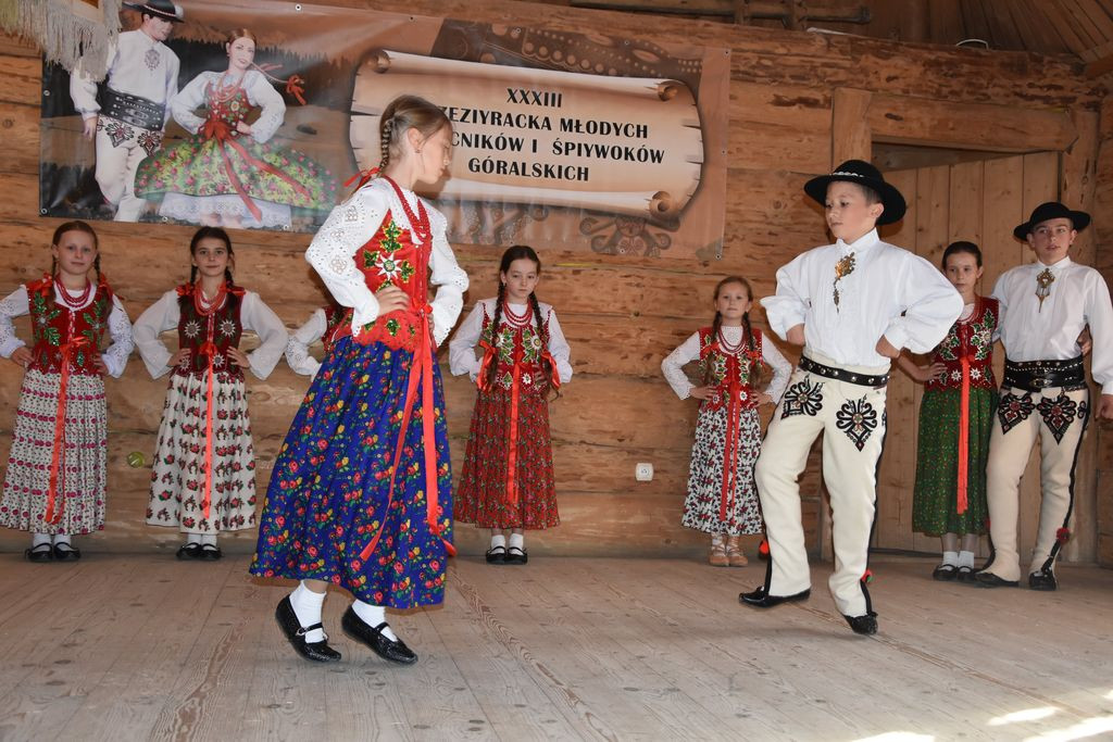 XXXIII Przeziyracka Młodych Toniecników i Śpiywoków