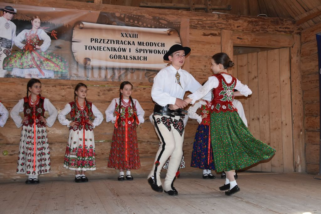 XXXIII Przeziyracka Młodych Toniecników i Śpiywoków