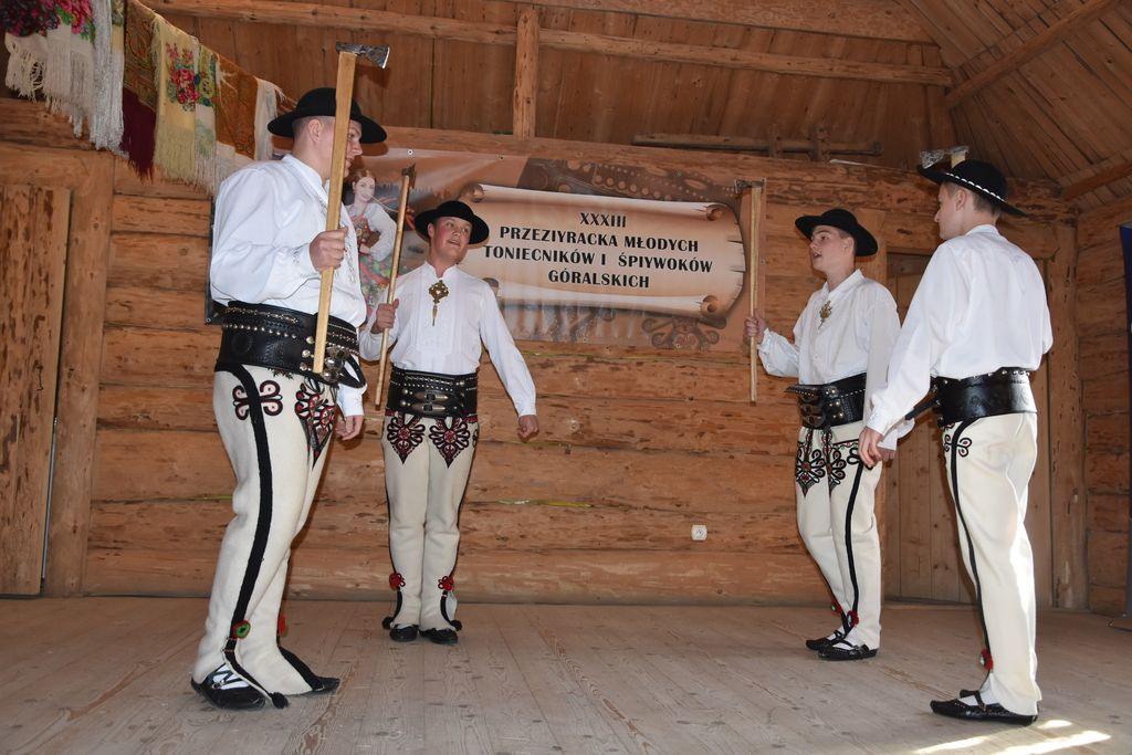 XXXIII Przeziyracka Młodych Toniecników i Śpiywoków