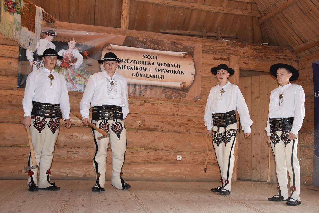 XXXIII Przeziyracka Młodych Toniecników i Śpiywoków