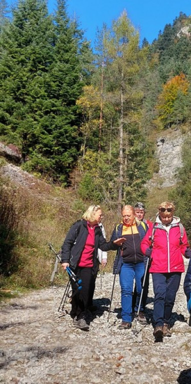 Wycieczka w jesiennych barwach