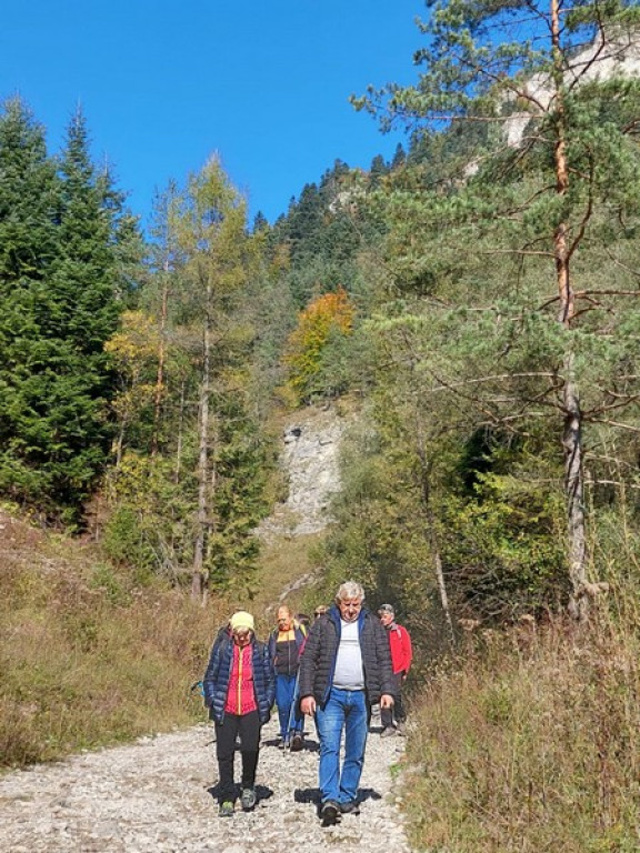 Wycieczka w jesiennych barwach