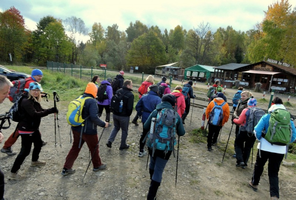 Spod Turbacza na jesienne połoniny