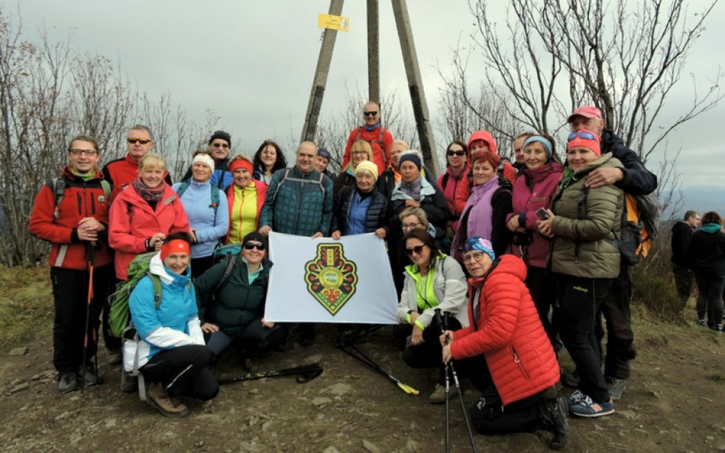 Spod Turbacza na jesienne połoniny