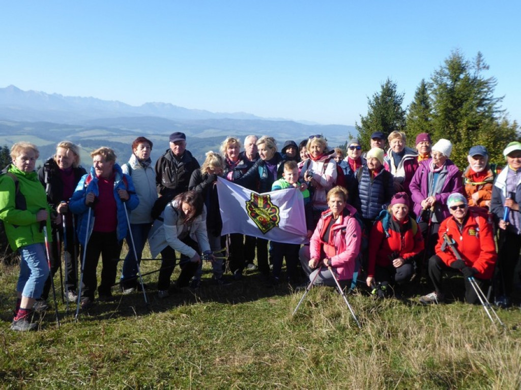 Wycieczka w jesiennych barwach