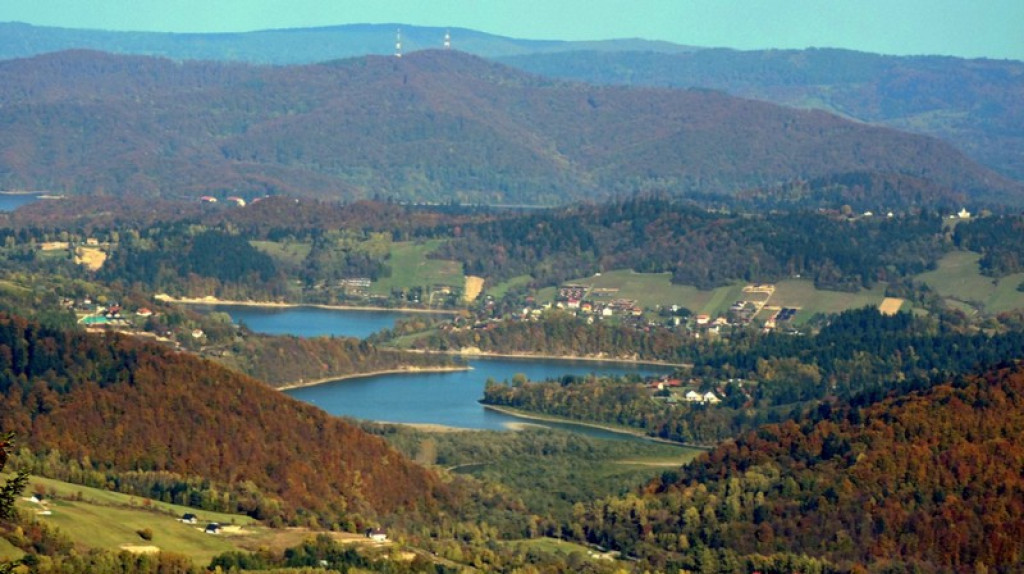 Spod Turbacza na jesienne połoniny