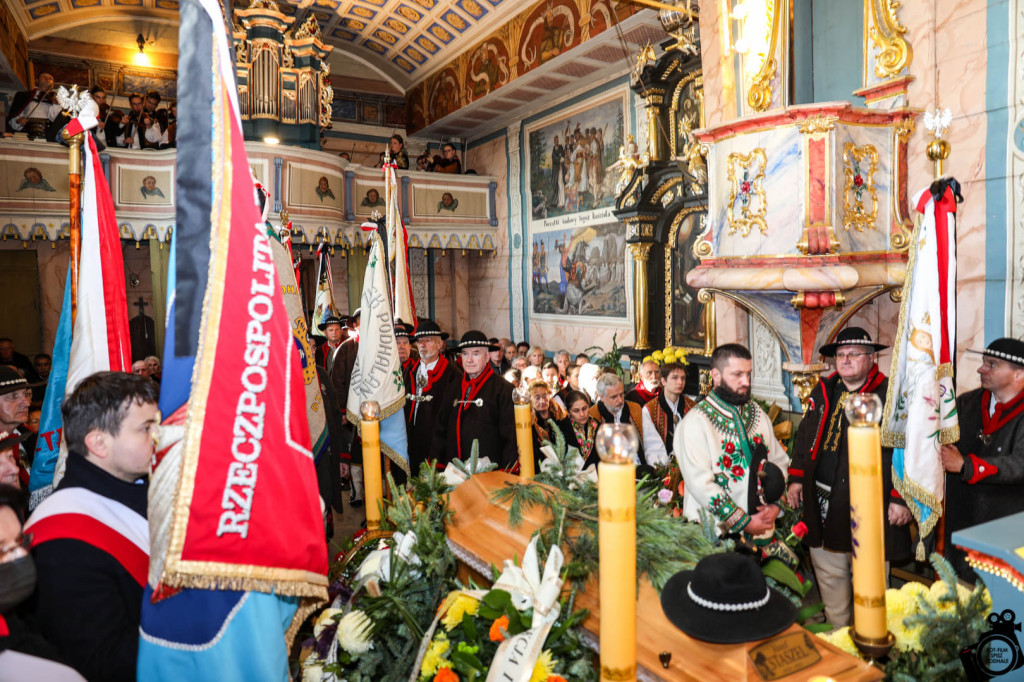 Podhale pożegnało Józefa Staszla
