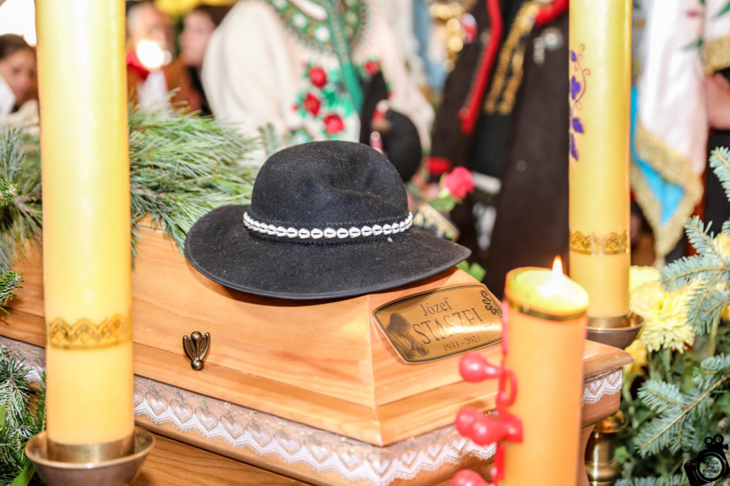 Podhale pożegnało Józefa Staszla
