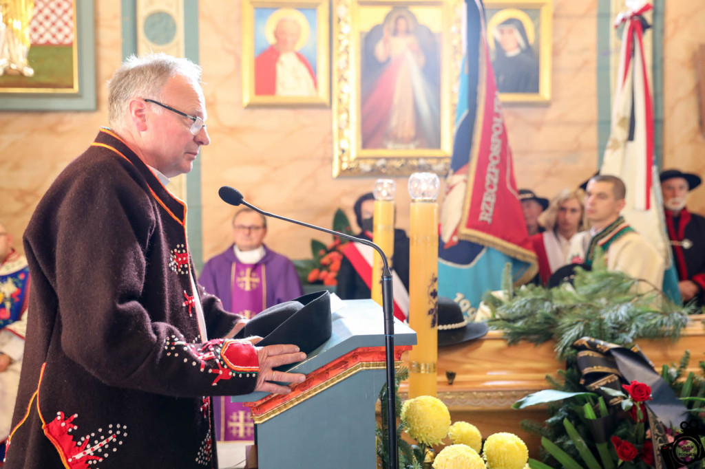 Podhale pożegnało Józefa Staszla