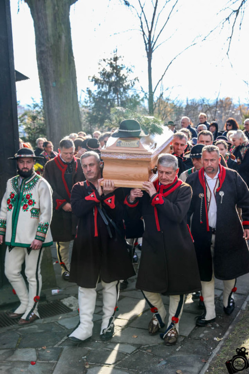 Podhale pożegnało Józefa Staszla