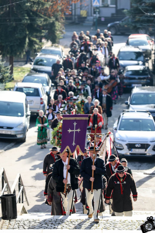 Podhale pożegnało Józefa Staszla
